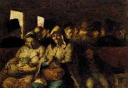 The Third-class Carriage Honore  Daumier